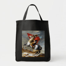 Napoleon Bonaparte Painting by Jacques-Louis David Tote Bag