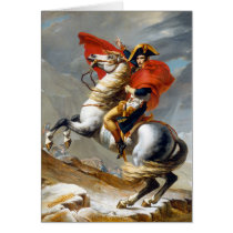 Napoleon Bonaparte Painting by Jacques-Louis David
