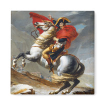 Napoleon Bonaparte Painting by Jacques-Louis David