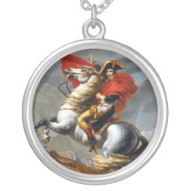 Napoleon Bonaparte Painting by Jacques-Louis David Pendants