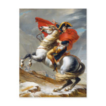 Napoleon Bonaparte Painting by Jacques-Louis David