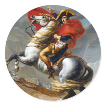 Napoleon Bonaparte Painting by Jacques-Louis David