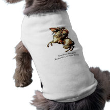 Napoleon Bonaparte Pet Clothing