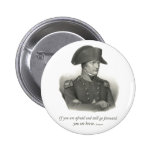 Napoleon Bonaparte Pinback Buttons