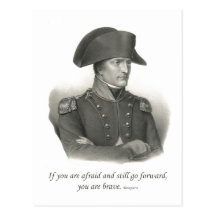 Napoleon Bonaparte Post Card