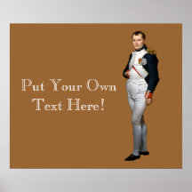 Napoleon Bonaparte Poster