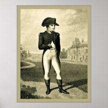Napoleon Bonaparte Poster