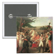 Napoleon Bonaparte  Receiving the Keys Button