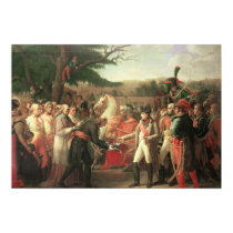 Napoleon Bonaparte  Receiving the Keys posters