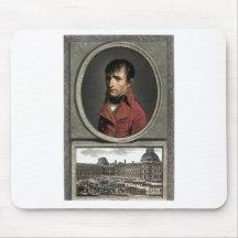 Napoleon Bonaparte -- Troop Review Mousepad