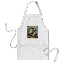 Napoleon Crossing the Alps Aprons