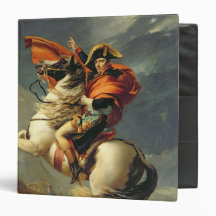 Napoleon Crossing the Alps on 20th May 1800 Binder