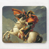 Napoleon Crossing the Alps on 20th May 1800 mousepads