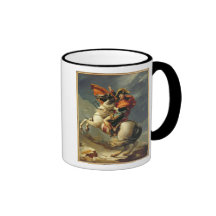Napoleon Crossing the Alps on 20th May 1800 Mug