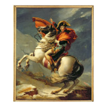 Napoleon Crossing the Alps on 20th May 1800 posters