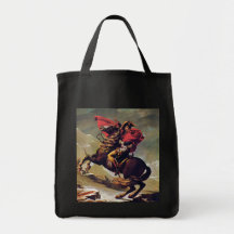 Napoleon Crossing the Saint Bernard Bags