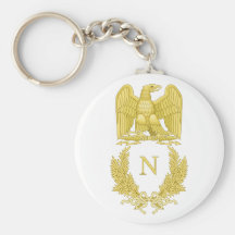 Napoleon Emblem Keychains