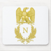Napoleon Emblem Mousepads