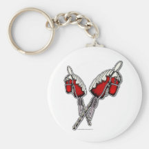 Napoleon Horse Key Chain
