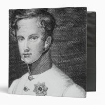 Napoleon II, Francois Charles Joseph 3 Ring Binder