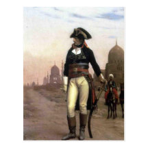 Napoleon in Egypt Post Card