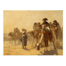Napoleon in Egypt Postcard