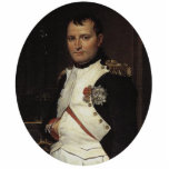 Napoleon in his Study by Jacques Louis David Photo Cutout