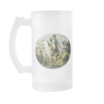 Napoleon on a horse mug