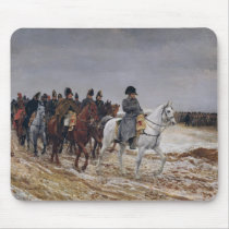 Napoleon  on Campaign in 1814, 1864 mousepads