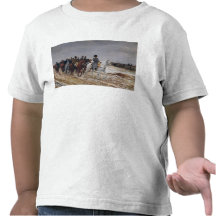 Napoleon  on Campaign in 1814, 1864 Tshirts