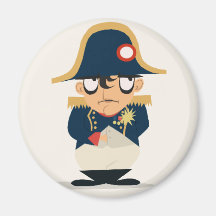 Napoleon on Your Fridge Fridge Magnet