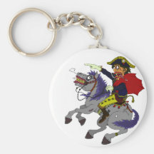 Napoléon sur le saccage porte-clef