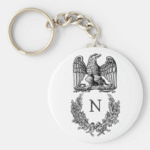 Napoleon Symbol Key Chain