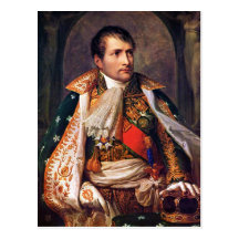 Napoleon The King of Italy by Andrea Appiani Postcard