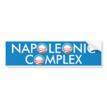 Napoleonic Complex Bumper Stickers