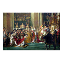 Napoleon's Consecration and Josephine's posters