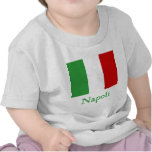 Napoli Italian Flag Shirts