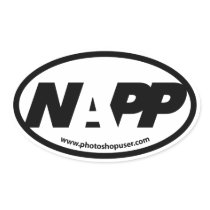 NAPP Euro Sticker