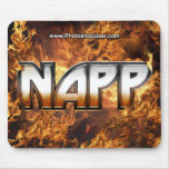 NAPP Mousepad - Fire Version