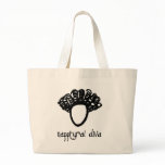 Napptural Diva - Large Tote bags