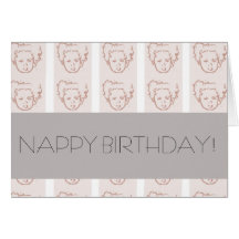 NAPPY BIRTHDAY! CARD