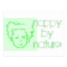 Nappy by Nature Postcard