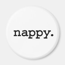 nappy. magnet