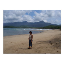 Napsan Beach Post Card