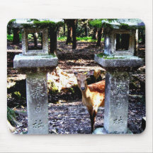 Nara Deer Mousepad