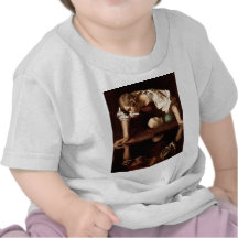 Narcisse, Caravaggio T-shirt