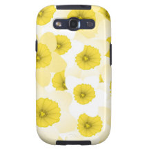 Narcissus Floral Decor Galaxy SIII Cover