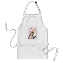 Narcissus Flowers - gentle white and yellow photog Apron