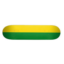 Narino Department, Colombia flag Skate Deck