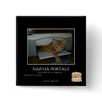 Narnia Portals Pinback Button